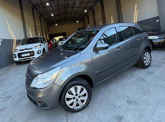CHEVROLET AGILE 1.4 MPFI LT 8V FLEX 4P MANUAL CHEVROLET AGILE 1.4 MPFI LT 8V FLEX 4P MANUAL